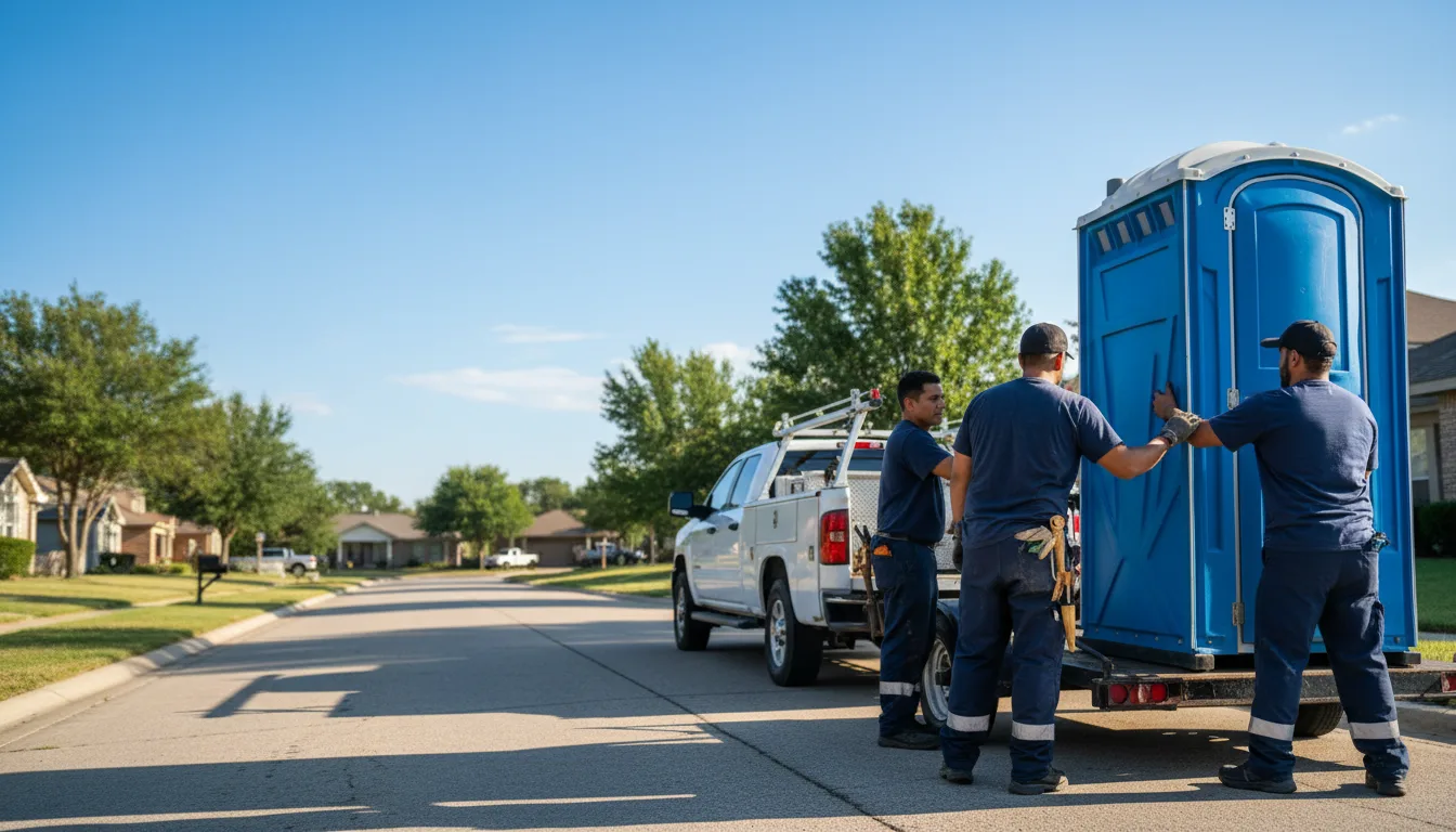 Portable Toilet Rental in Midland Park, NJ near me